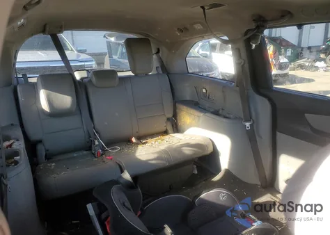 2012 Honda Odyssey Exl from USA, damaged, VIN 5FNRL5H60CB096013